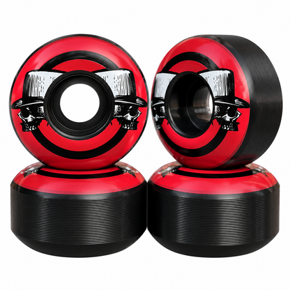 Blank Wheels - Derby Graphic Black Wheel 52mm 100A