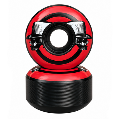 Blank Wheels - Derby Graphic Black Wheel 52mm 100A