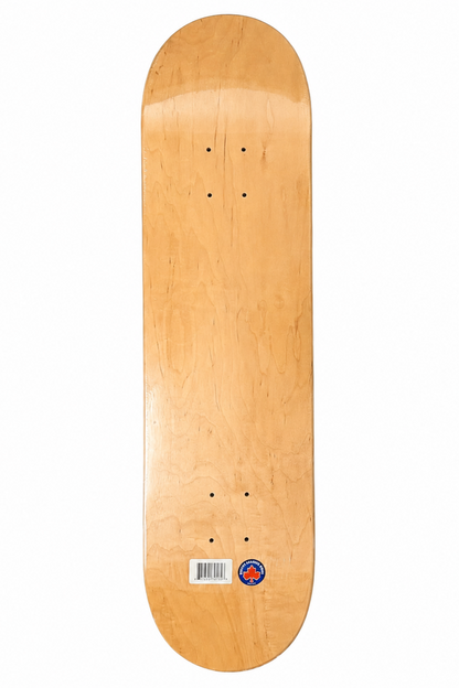 BLANK SKATEBOARD DECK - 8.0" x 31.85"