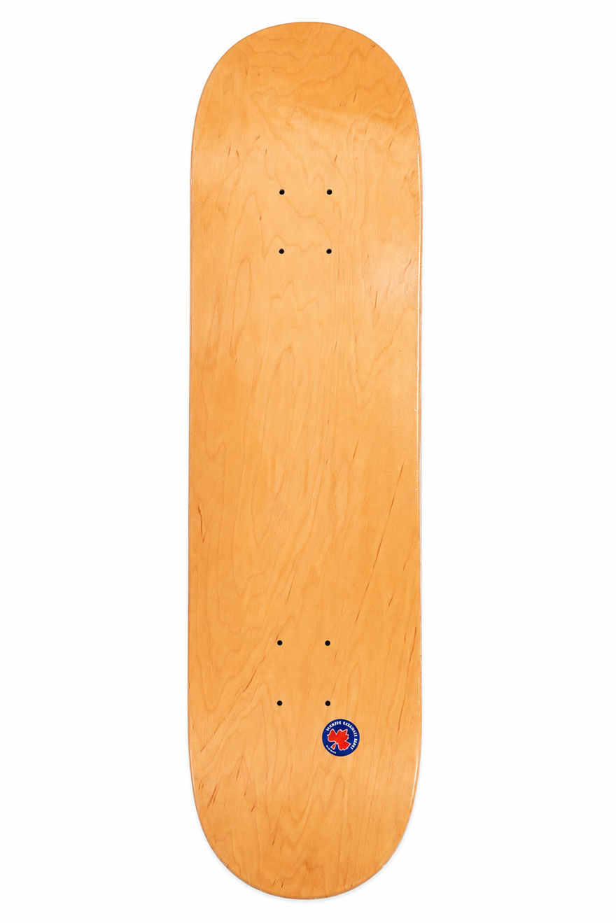 BLANK SKATEBOARD DECK - 8.0