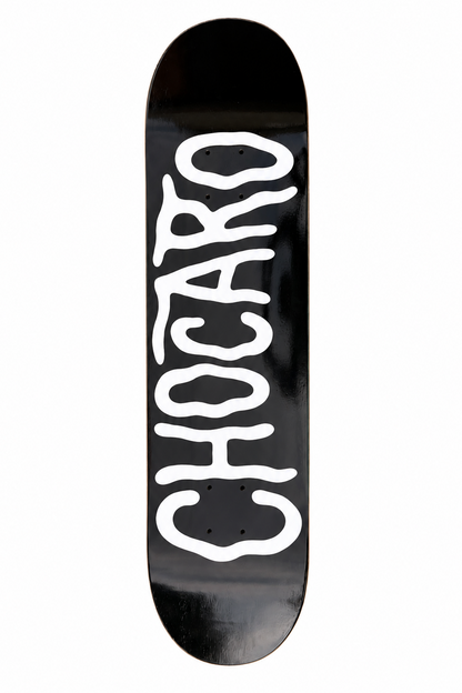 CHOCARO CLASSIC LOGO DECK – BLACK