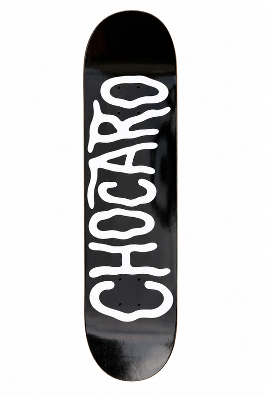 CHOCARO CLASSIC LOGO DECK – BLACK