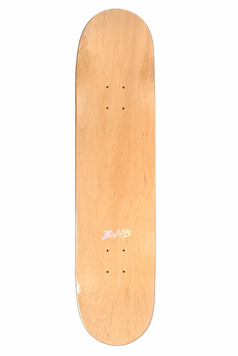 BLANK SKATEBOARD DECK - 8.0