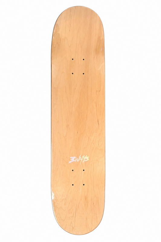 BLANK SKATEBOARD DECK - 8.0
