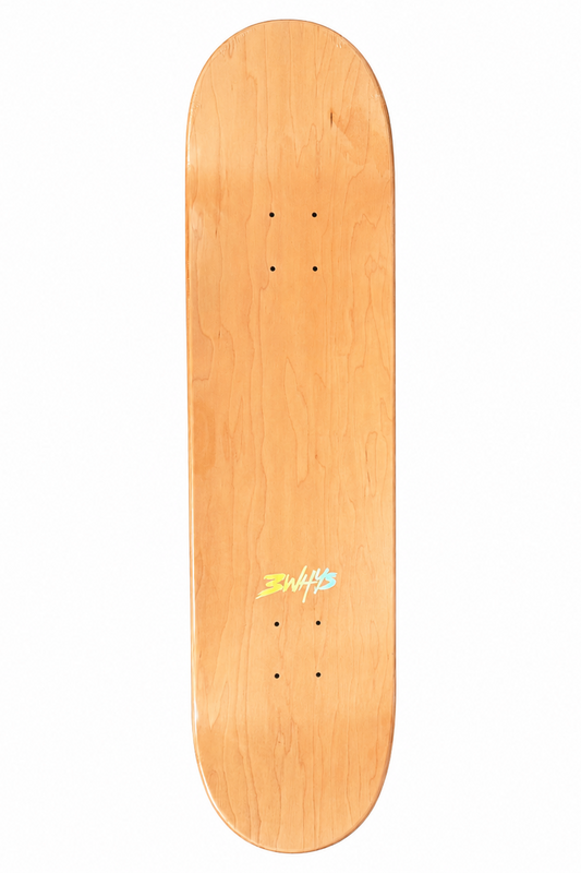 BLANK SKATEBOARD DECK - 8.0" x 31.85"